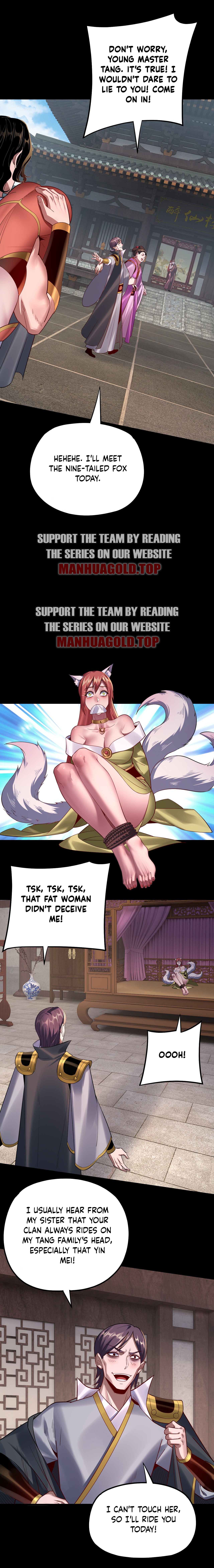 Read I Am the Fated Villain EN Manga Online