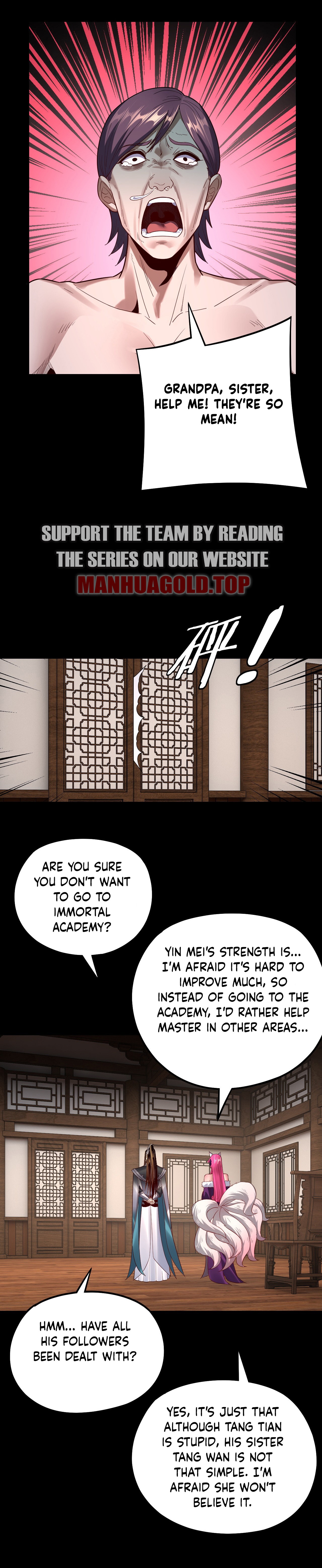 Read I Am the Fated Villain EN Manga Online