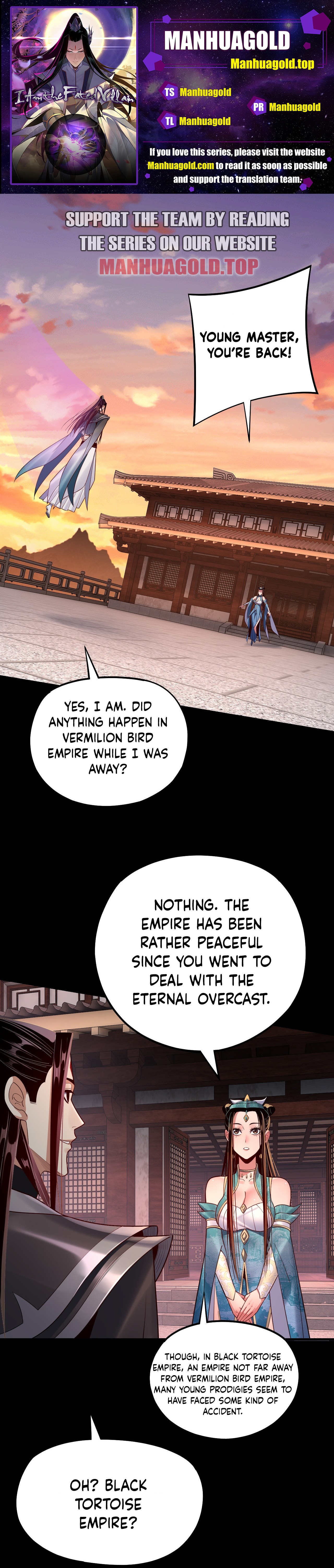 Read I Am the Fated Villain EN Manga Online