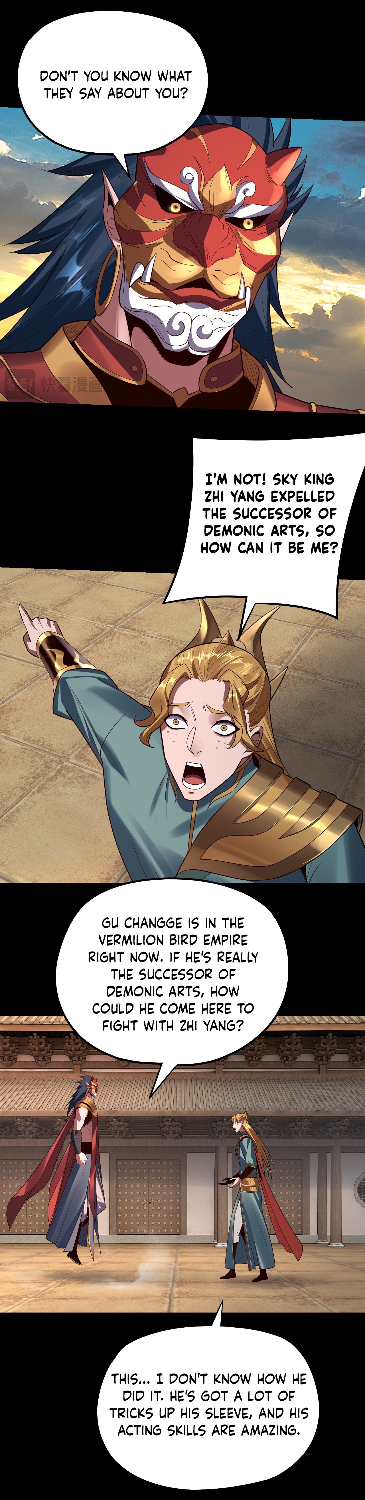 Read I Am the Fated Villain EN Manga Online