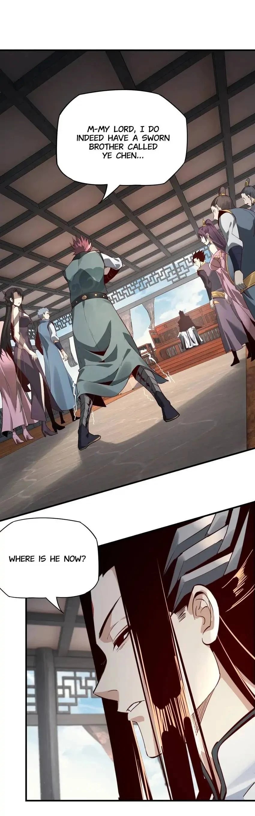 Read I Am the Fated Villain EN Manga Online
