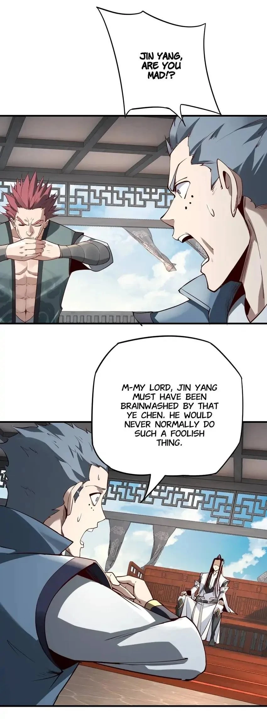 Read I Am the Fated Villain EN Manga Online