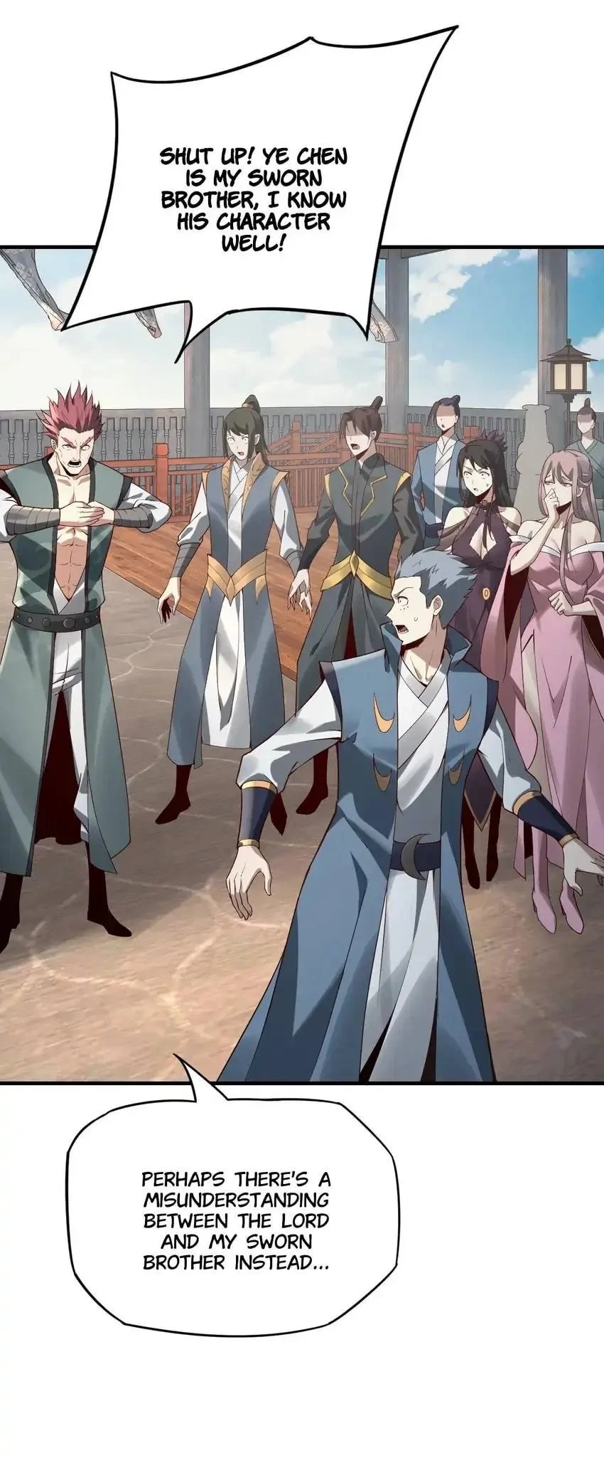Read I Am the Fated Villain EN Manga Online