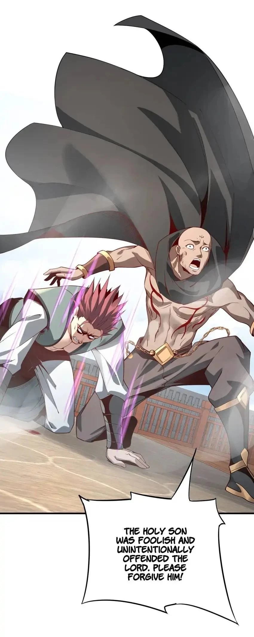 Read I Am the Fated Villain EN Manga Online
