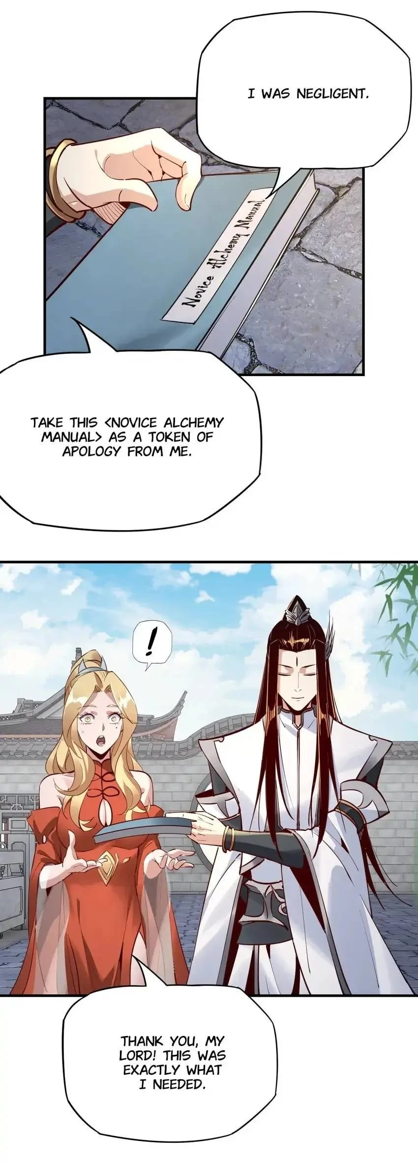 Read I Am the Fated Villain EN Manga Online
