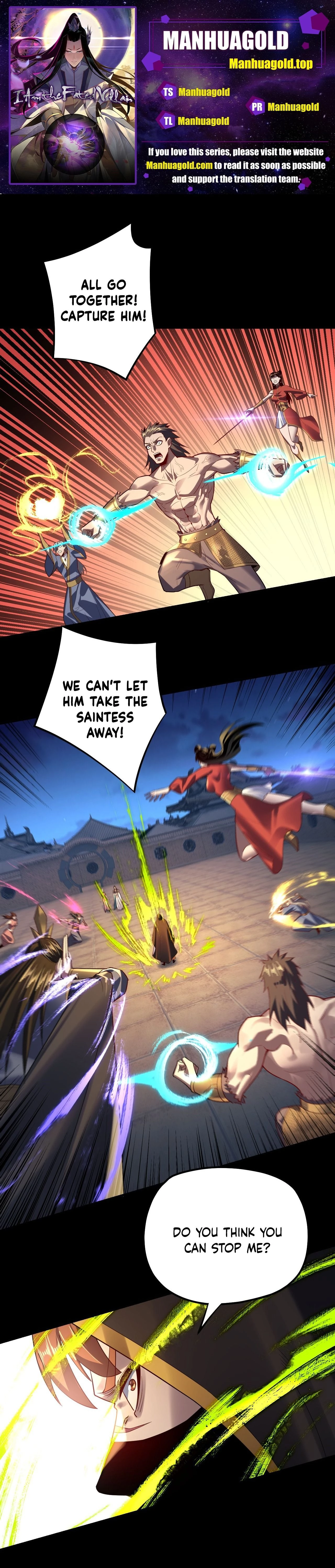 Read I Am the Fated Villain EN Manga Online