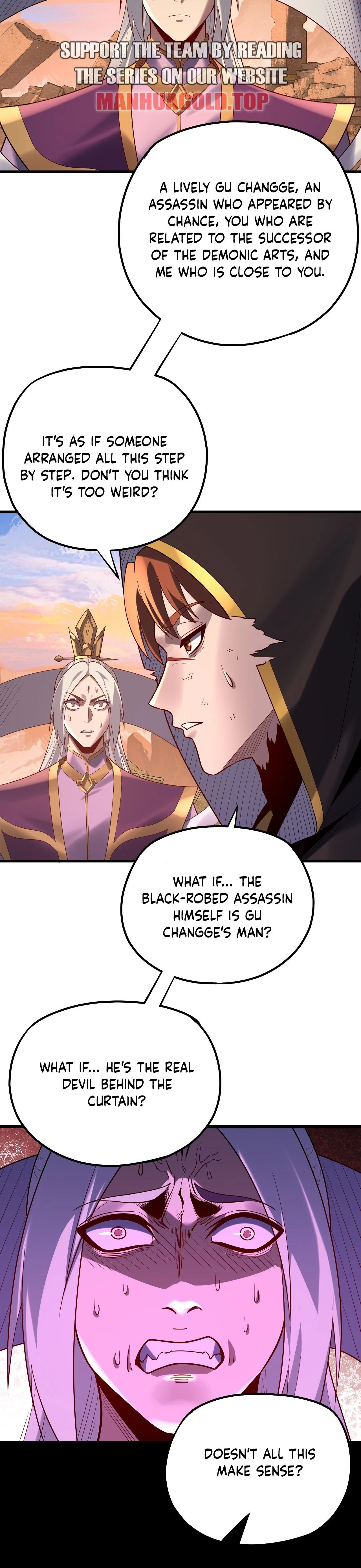 Read I Am the Fated Villain EN Manga Online