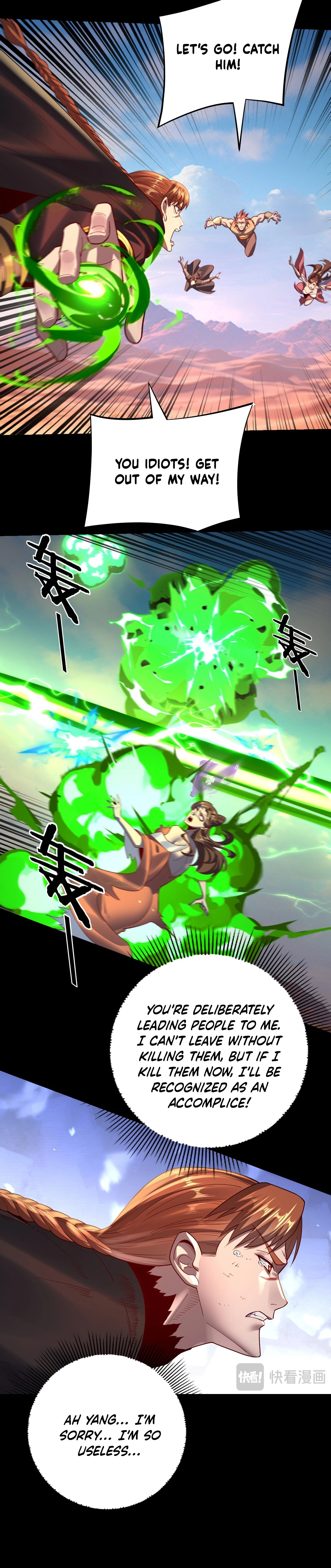 Read I Am the Fated Villain EN Manga Online