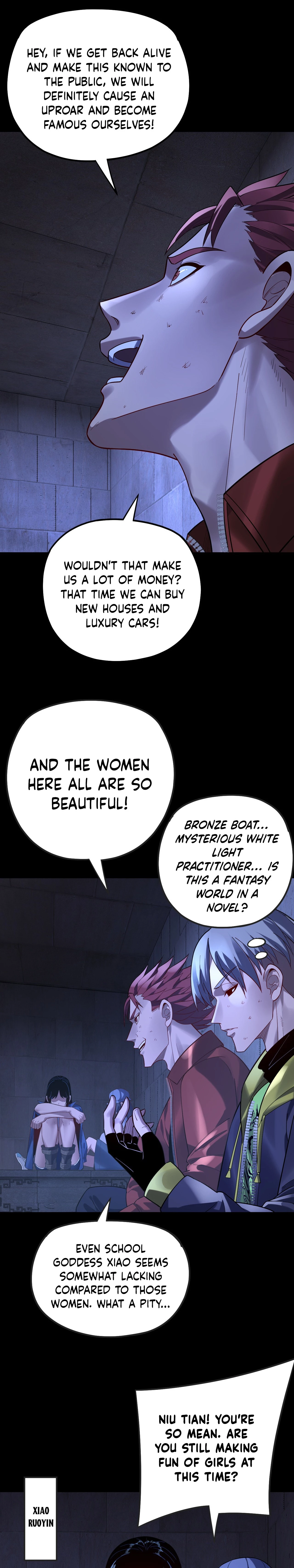 Read I Am the Fated Villain EN Manga Online