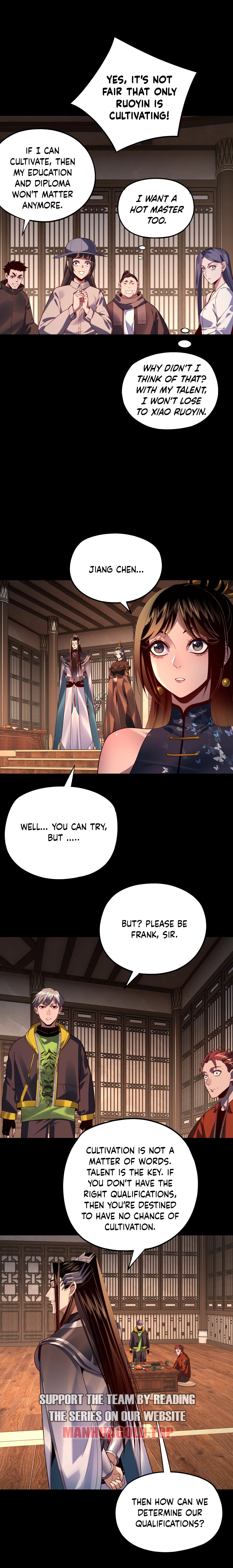 Read I Am the Fated Villain EN Manga Online