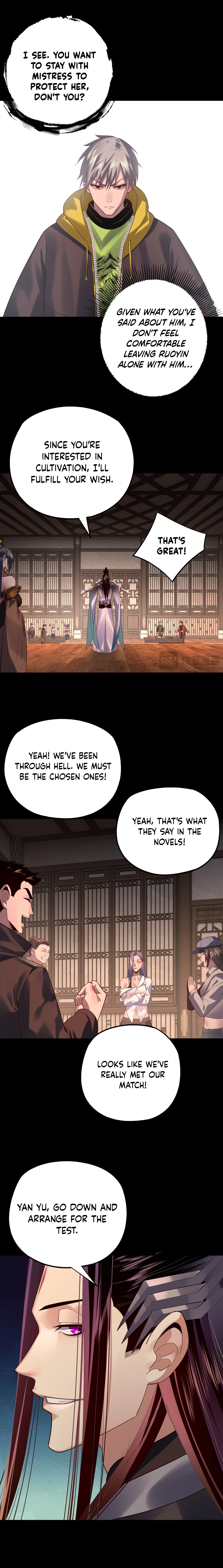 Read I Am the Fated Villain EN Manga Online