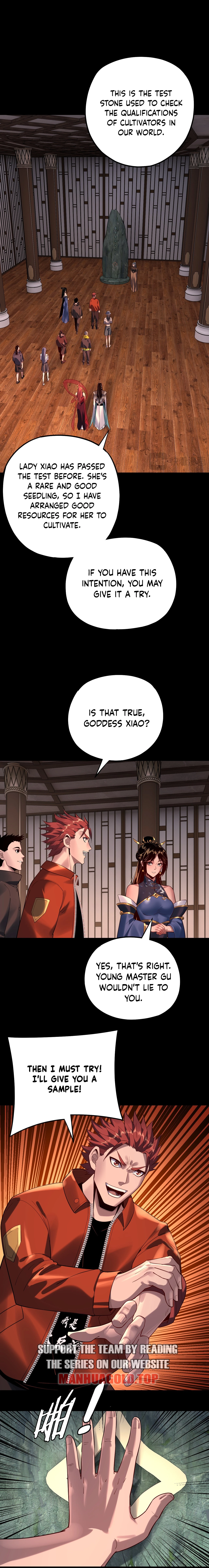 Read I Am the Fated Villain EN Manga Online