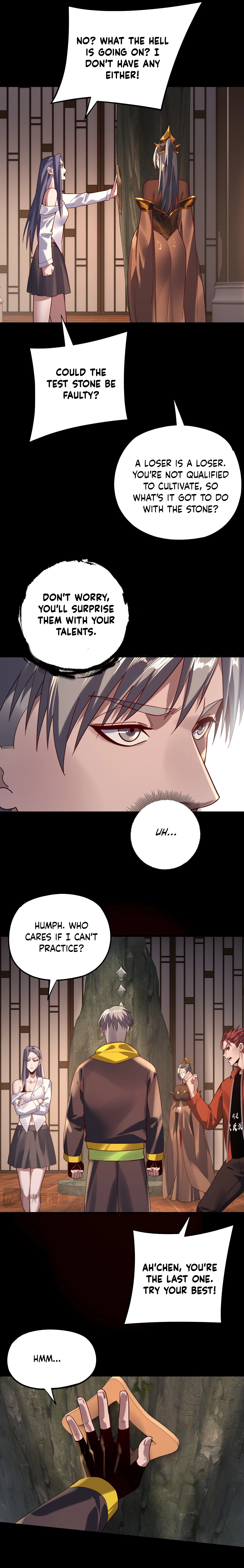 Read I Am the Fated Villain EN Manga Online