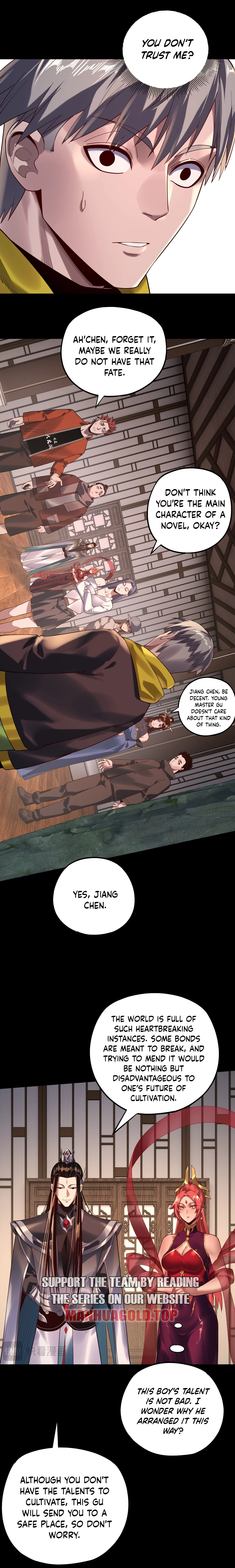 Read I Am the Fated Villain EN Manga Online