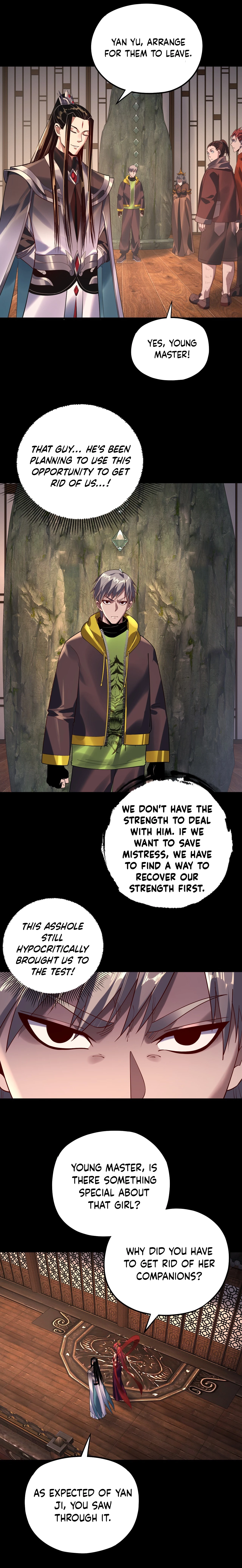 Read I Am the Fated Villain EN Manga Online