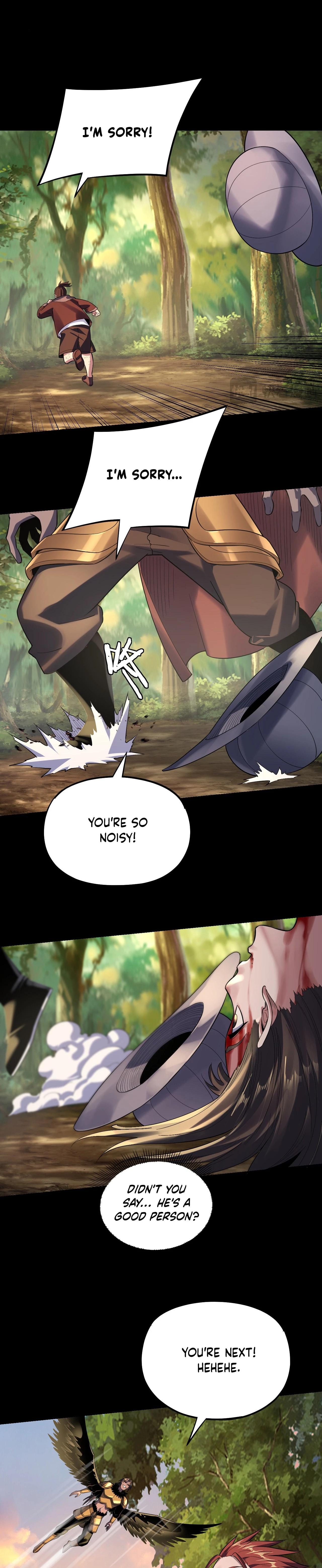 Read I Am the Fated Villain EN Manga Online