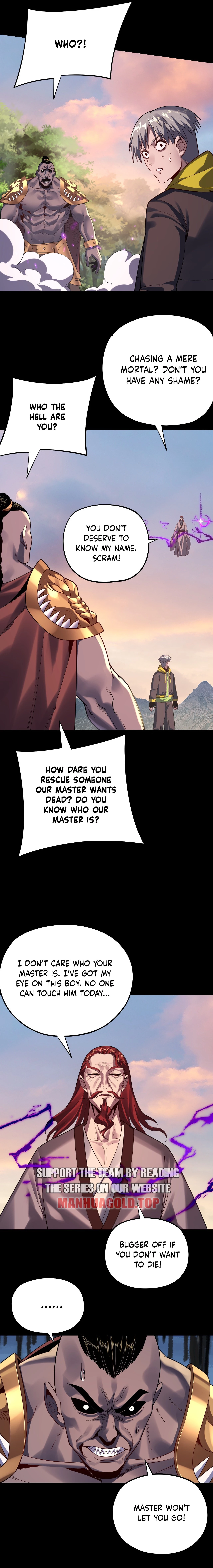 Read I Am the Fated Villain EN Manga Online