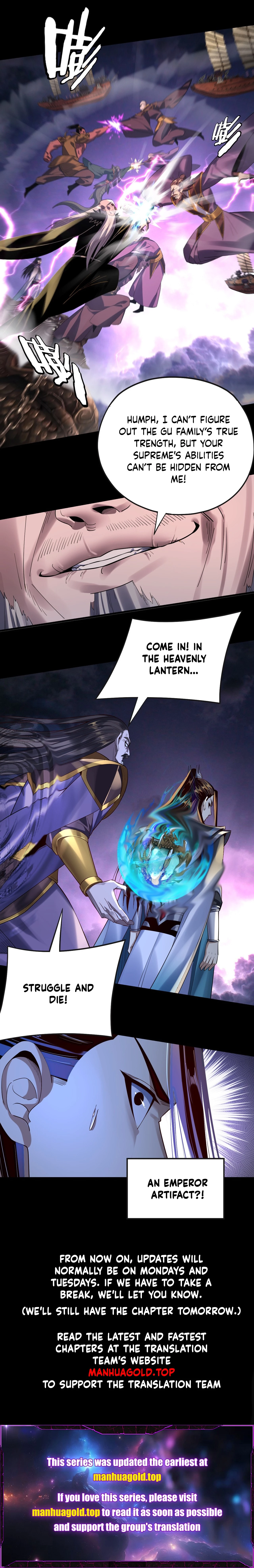 Read I Am the Fated Villain EN Manga Online