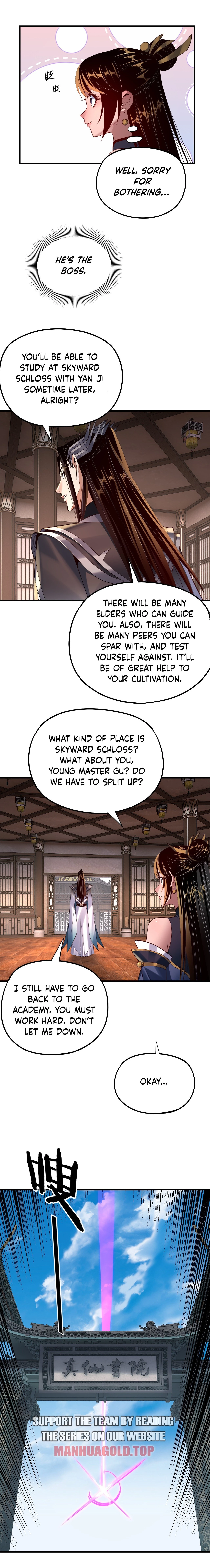Read I Am the Fated Villain EN Manga Online