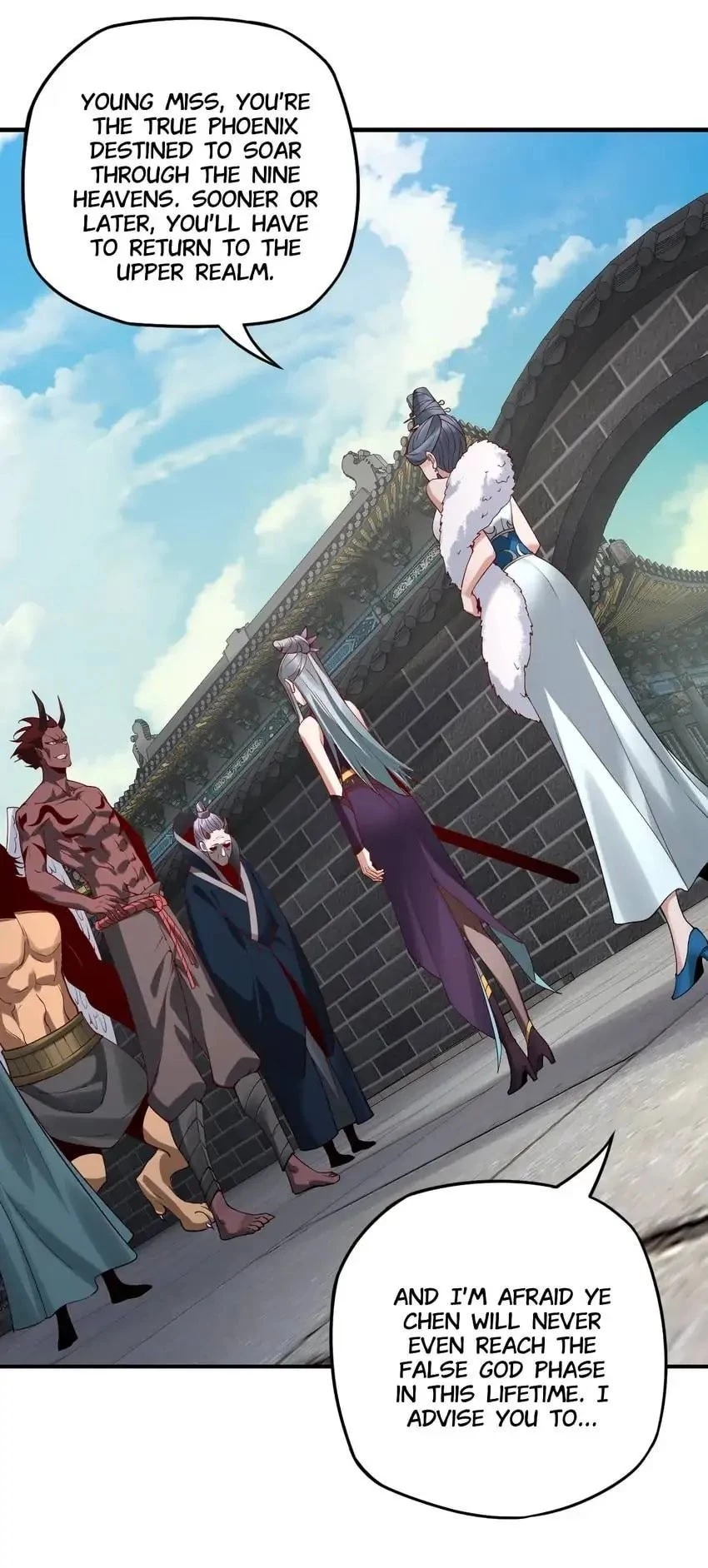 Read I Am the Fated Villain EN Manga Online