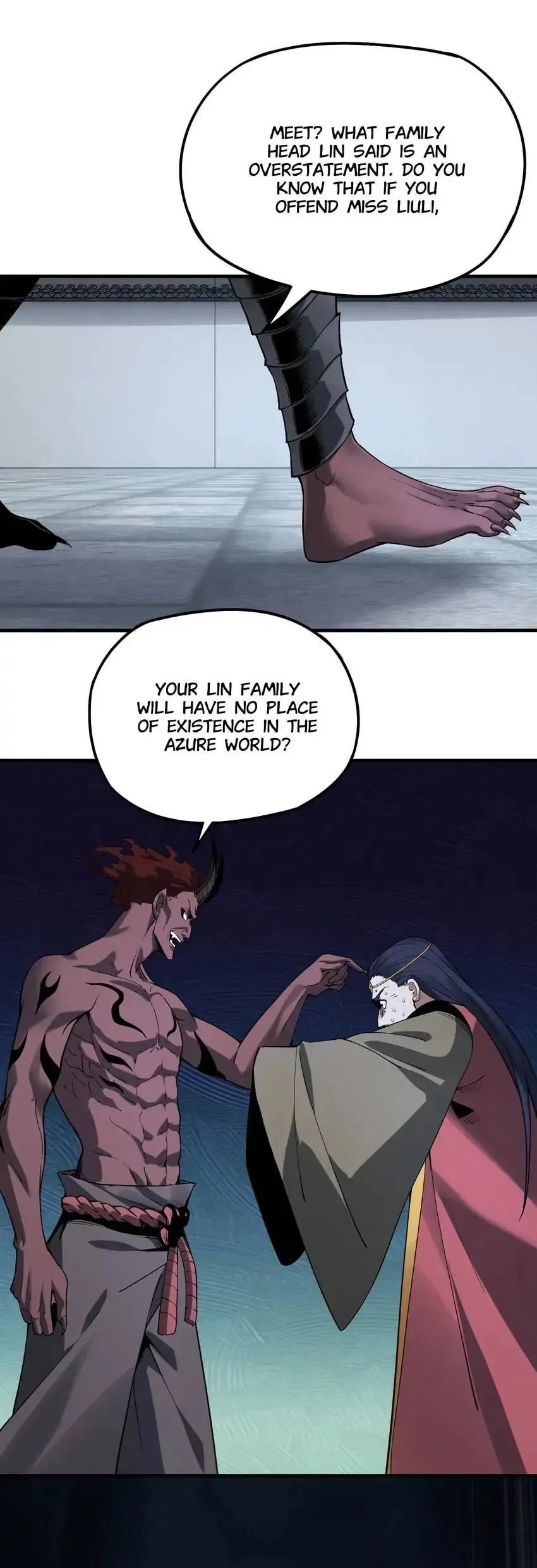 Read I Am the Fated Villain EN Manga Online