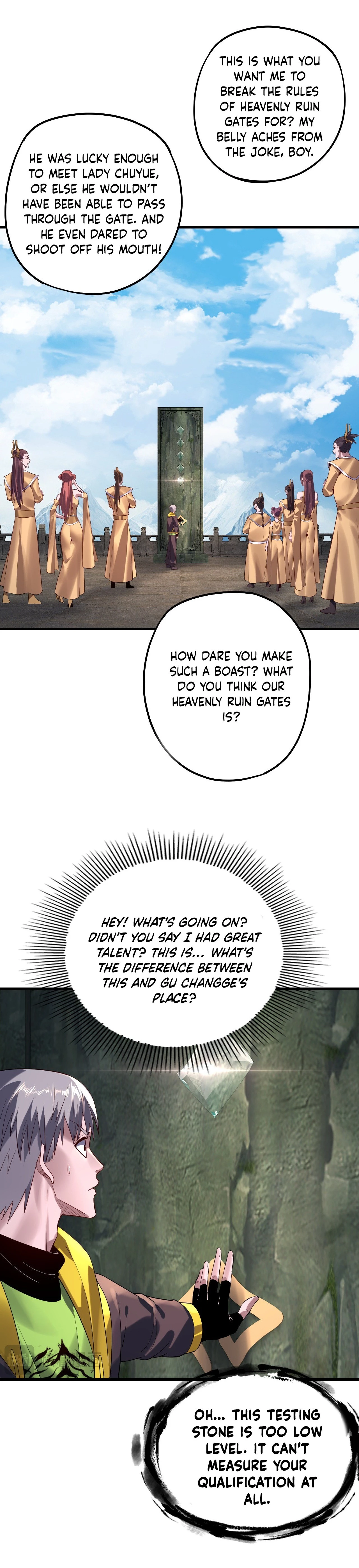 Read I Am the Fated Villain EN Manga Online