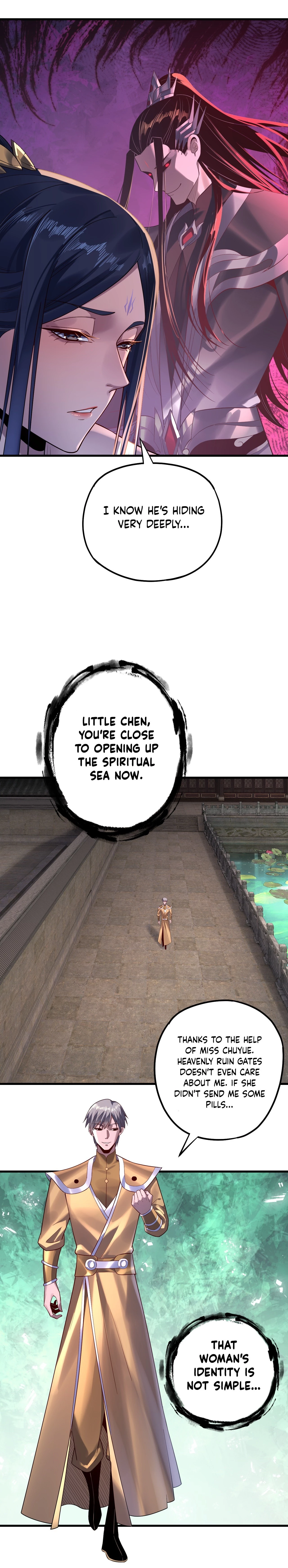 Read I Am the Fated Villain EN Manga Online