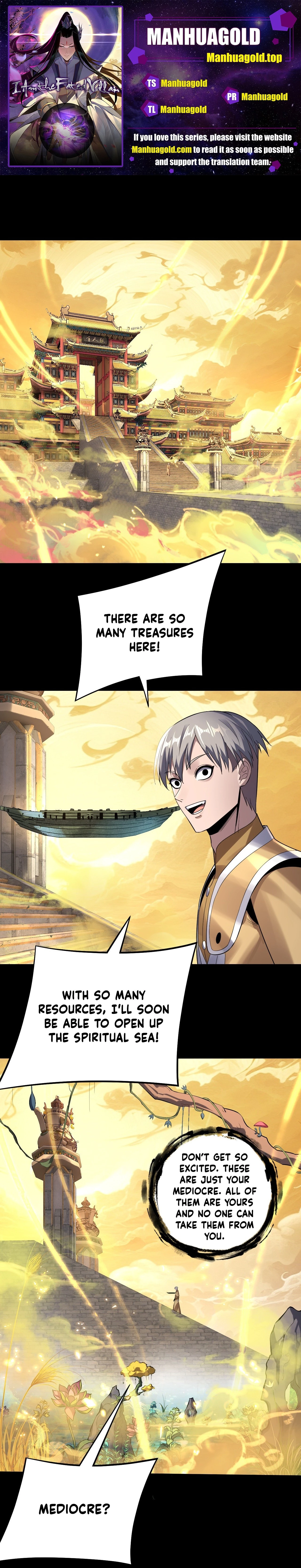 Read I Am the Fated Villain EN Manga Online