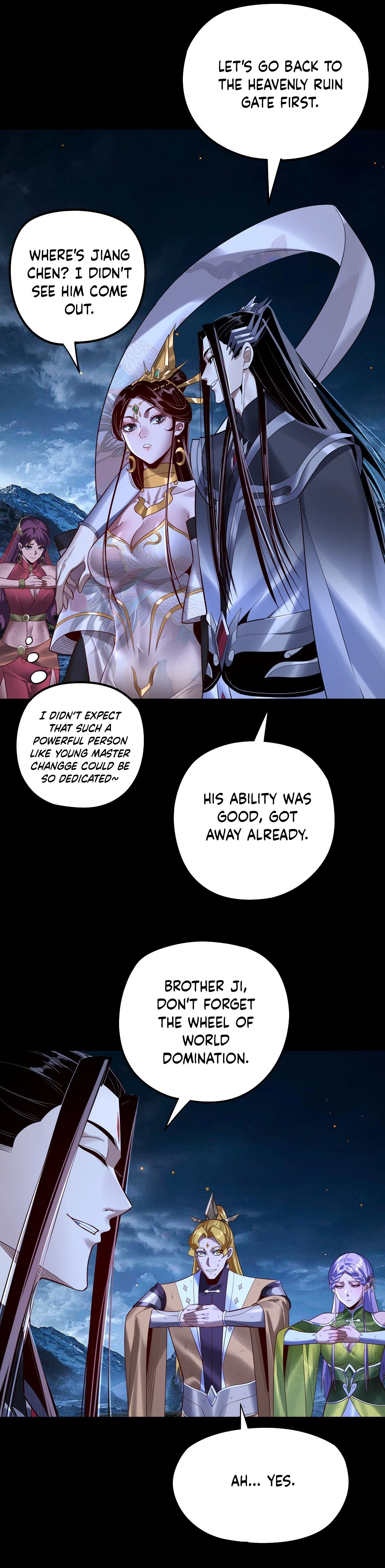 Read I Am the Fated Villain EN Manga Online