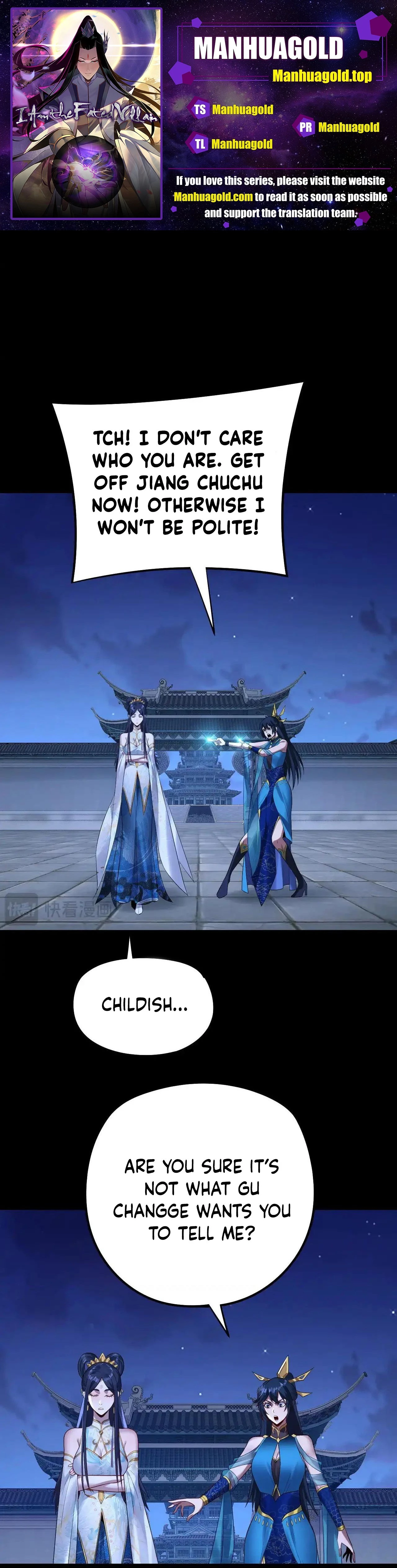 Read I Am the Fated Villain EN Manga Online