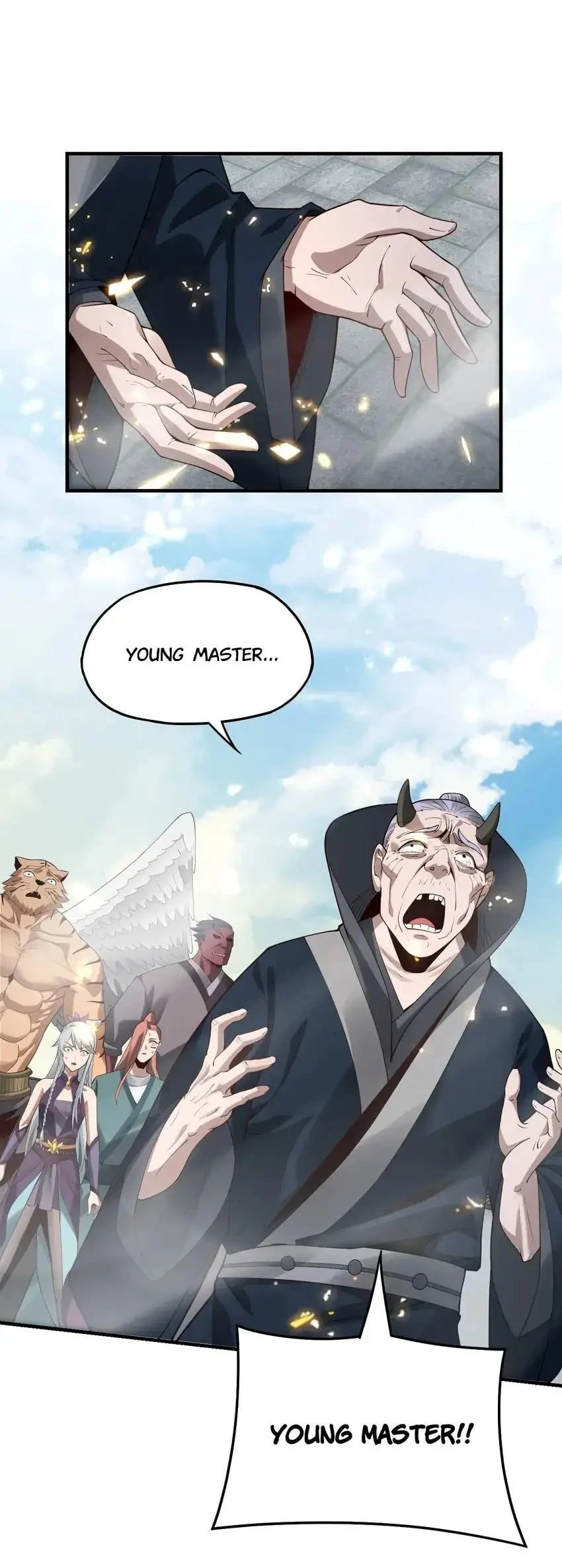 Read I Am the Fated Villain EN Manga Online