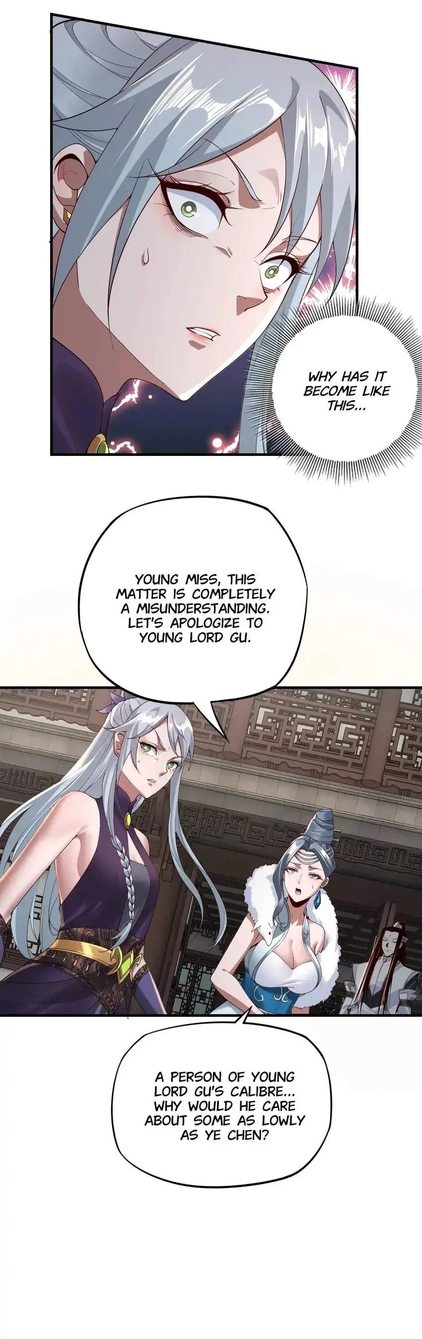 Read I Am the Fated Villain EN Manga Online