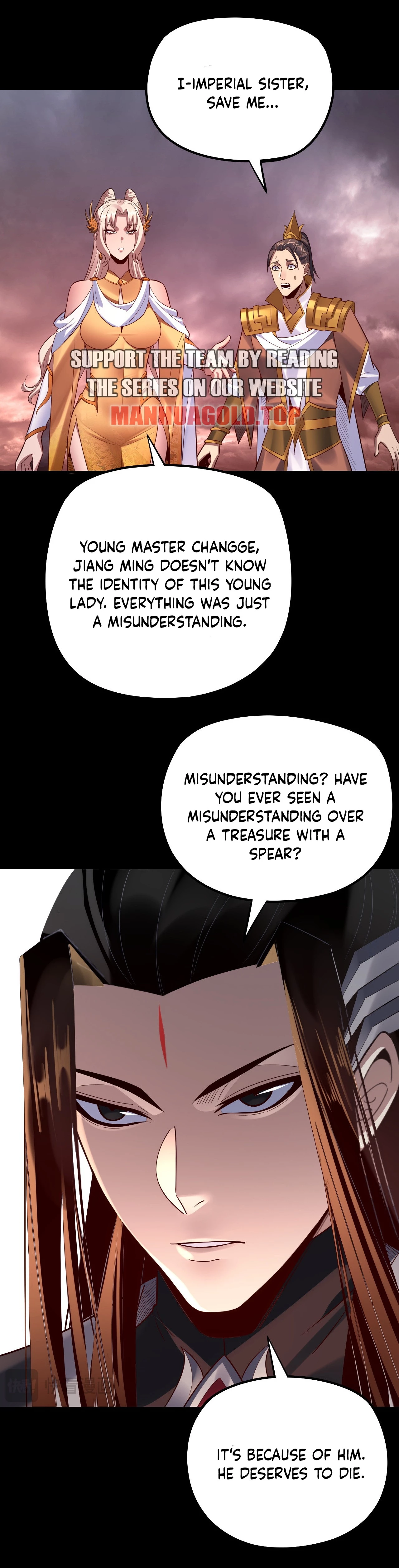 Read I Am the Fated Villain EN Manga Online