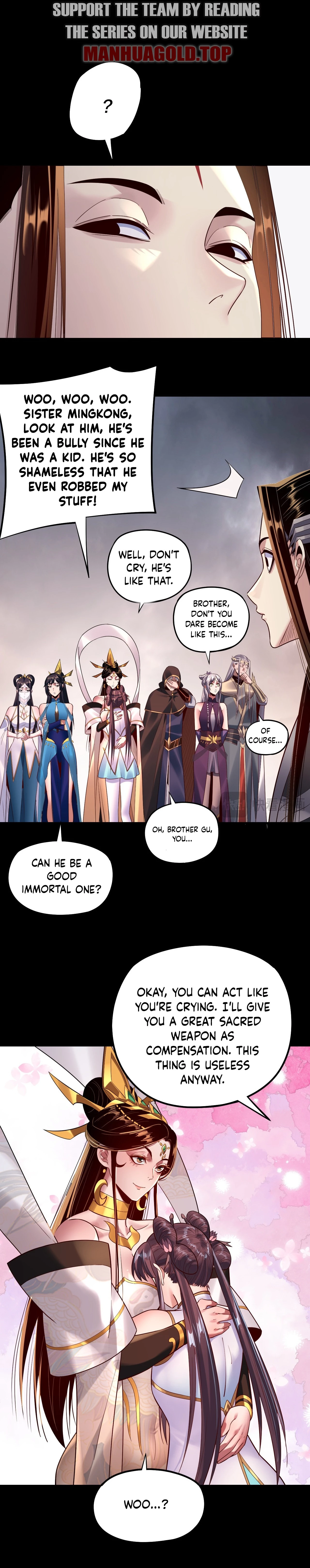 Read I Am the Fated Villain EN Manga Online