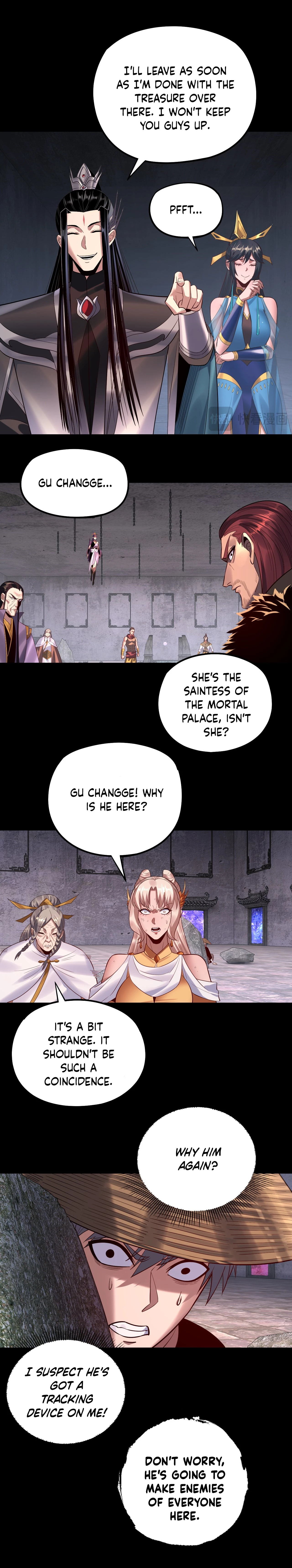 Read I Am the Fated Villain EN Manga Online