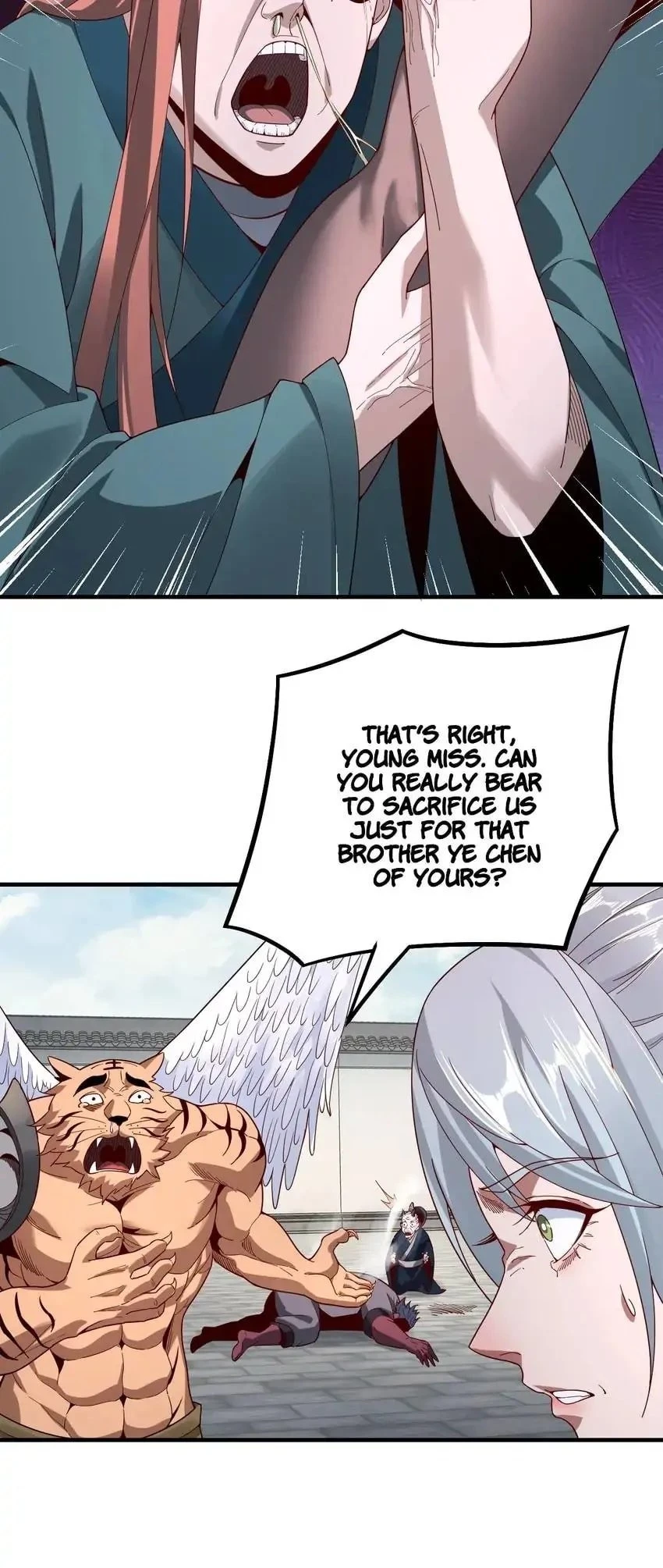 Read I Am the Fated Villain EN Manga Online