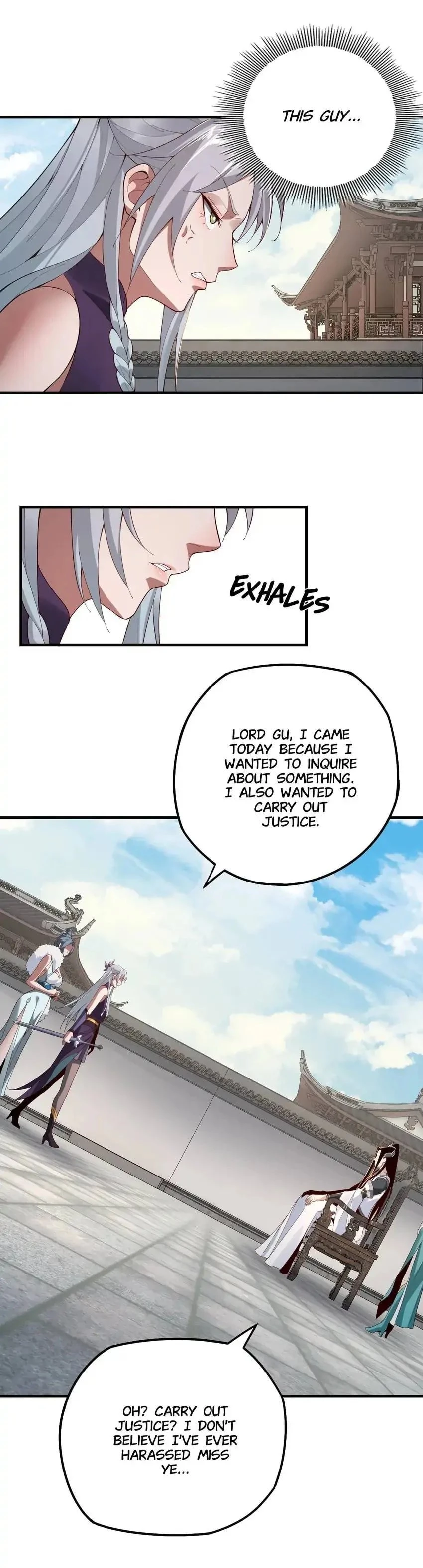 Read I Am the Fated Villain EN Manga Online