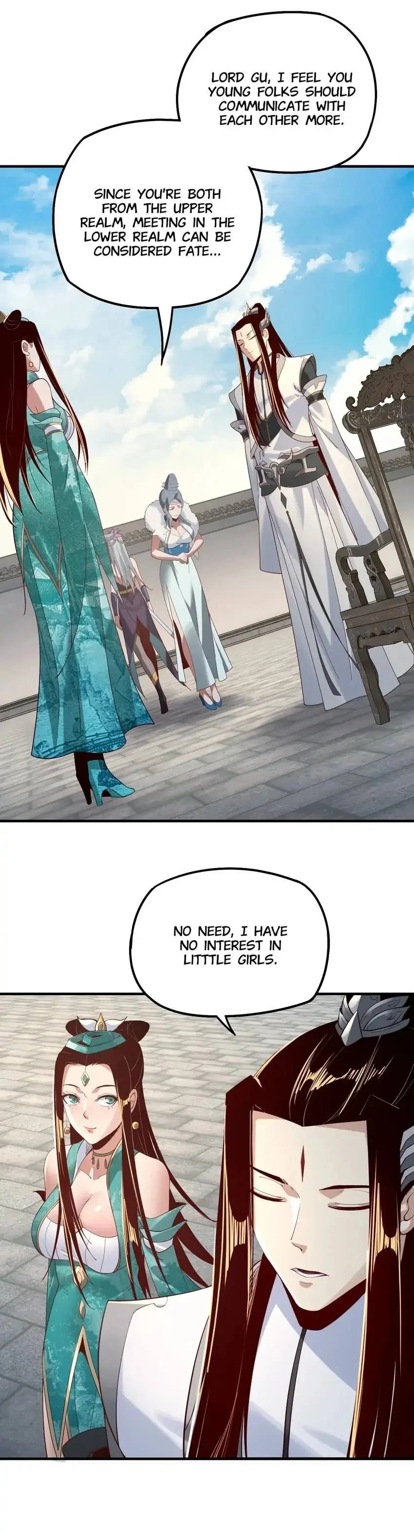 Read I Am the Fated Villain EN Manga Online