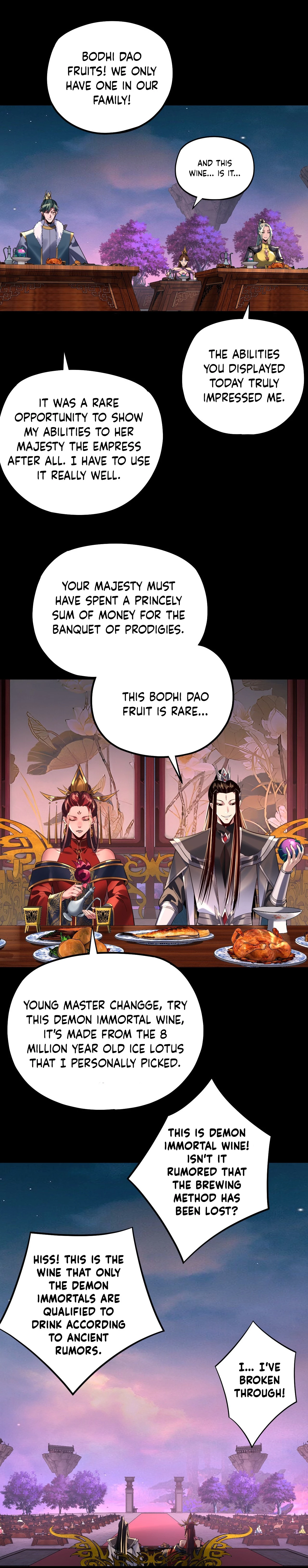 Read I Am the Fated Villain EN Manga Online