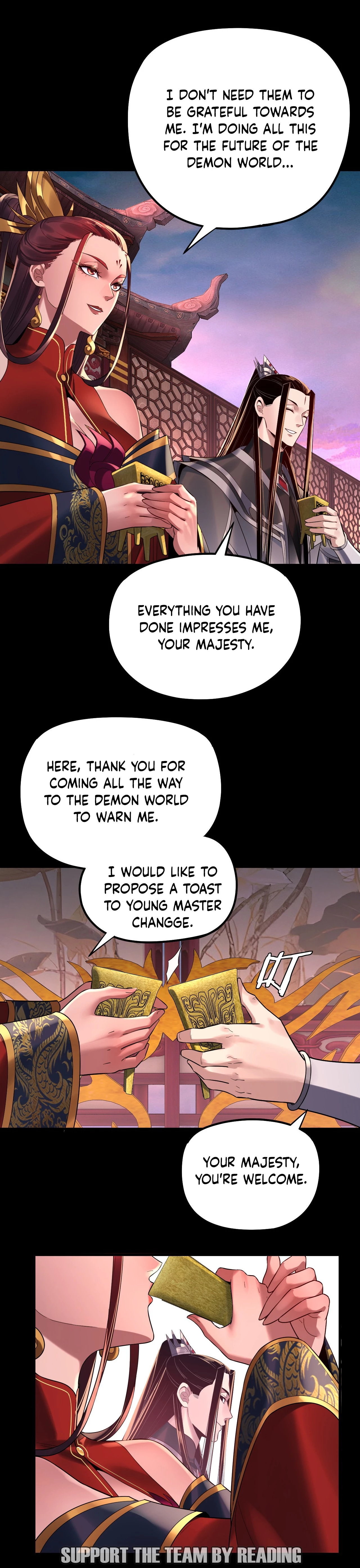 Read I Am the Fated Villain EN Manga Online
