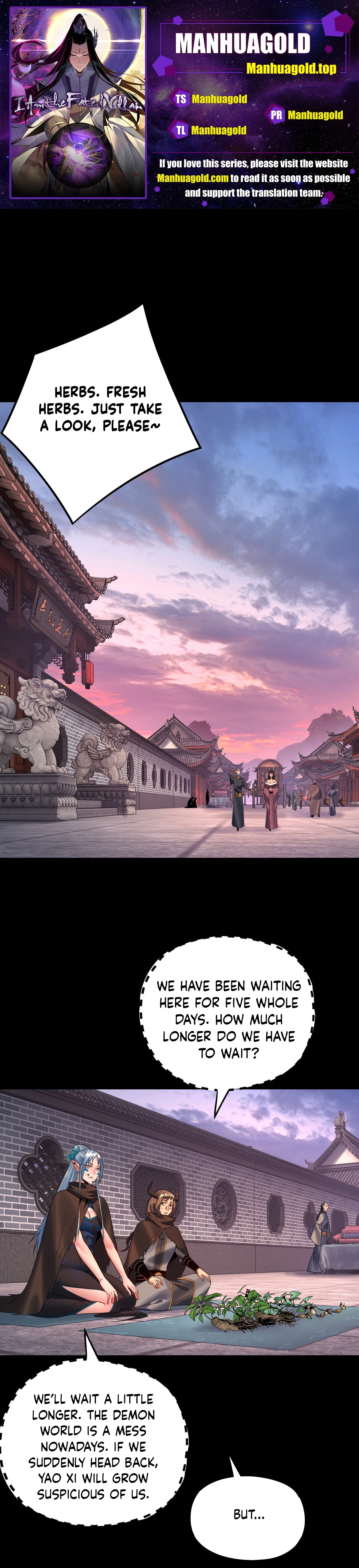 Read I Am the Fated Villain EN Manga Online