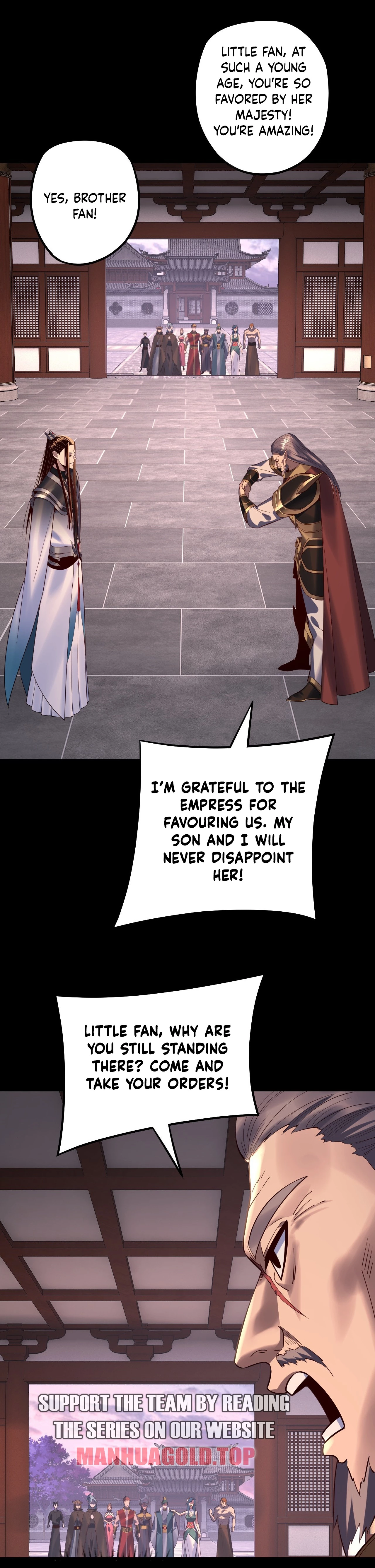 Read I Am the Fated Villain EN Manga Online