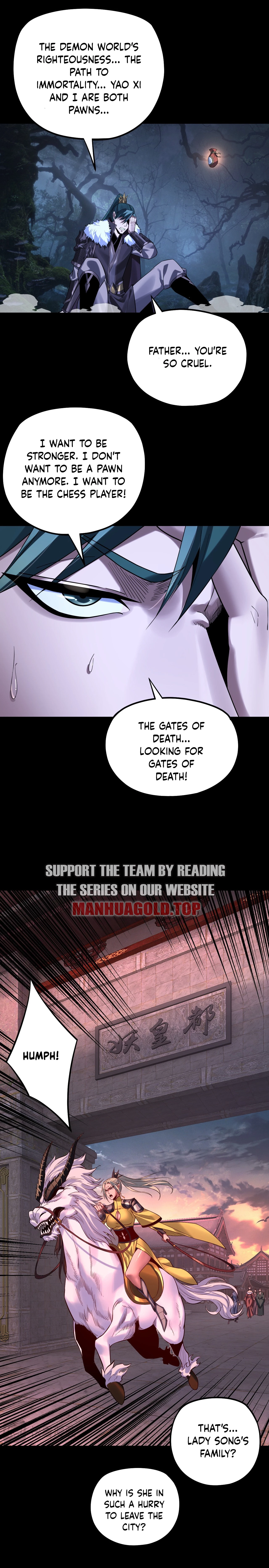 Read I Am the Fated Villain EN Manga Online
