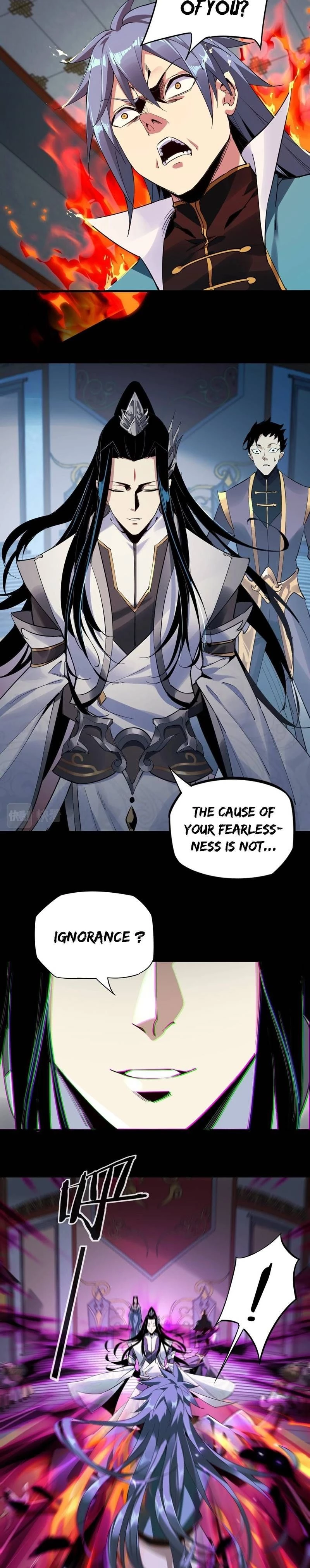 Read I Am the Fated Villain EN Manga Online