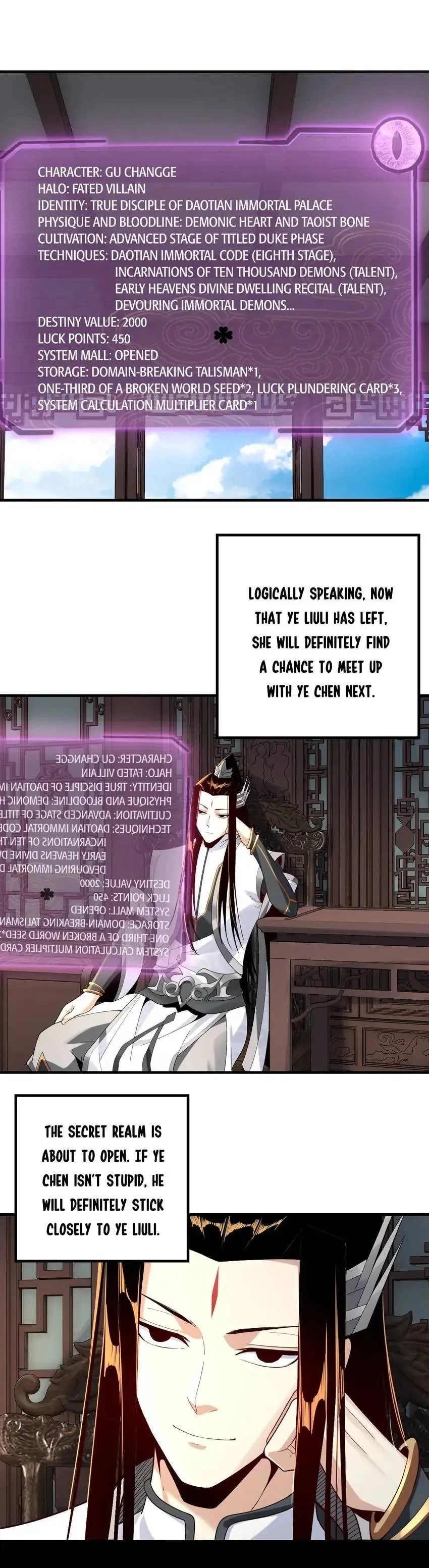 Read I Am the Fated Villain EN Manga Online