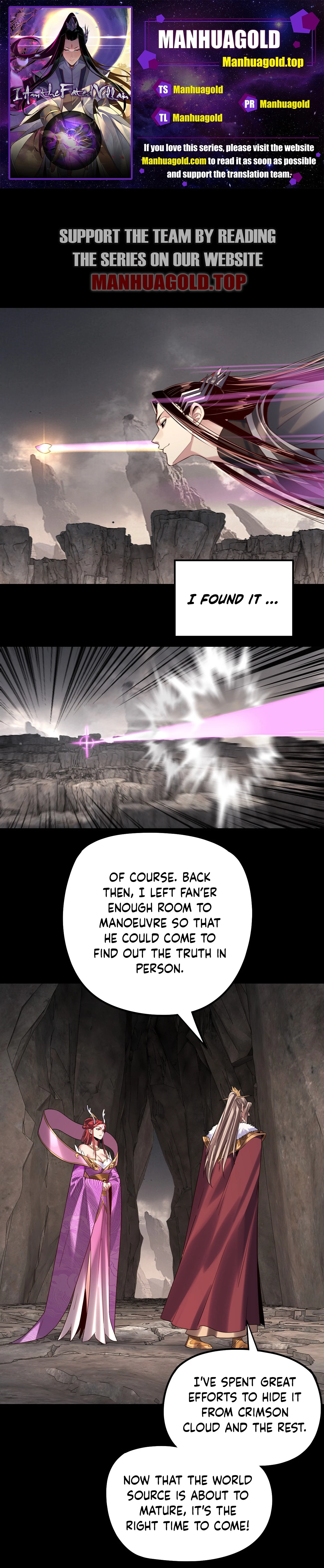 Read I Am the Fated Villain EN Manga Online