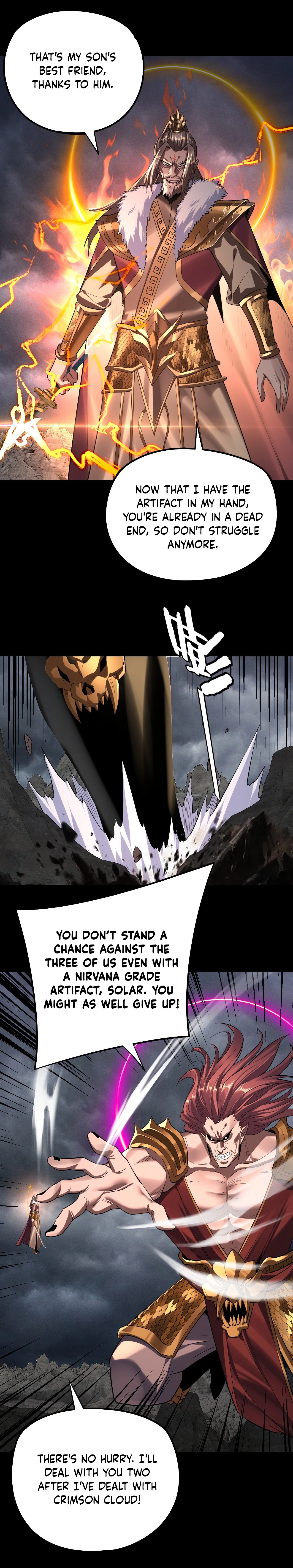 Read I Am the Fated Villain EN Manga Online