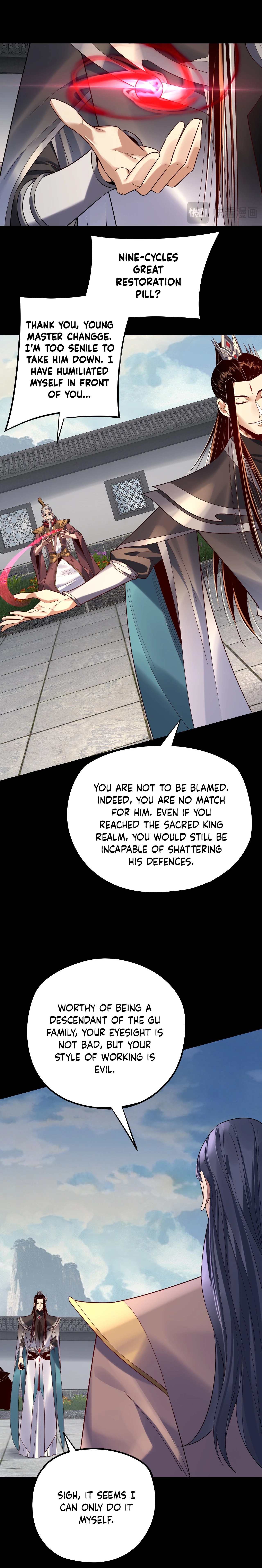 Read I Am the Fated Villain EN Manga Online