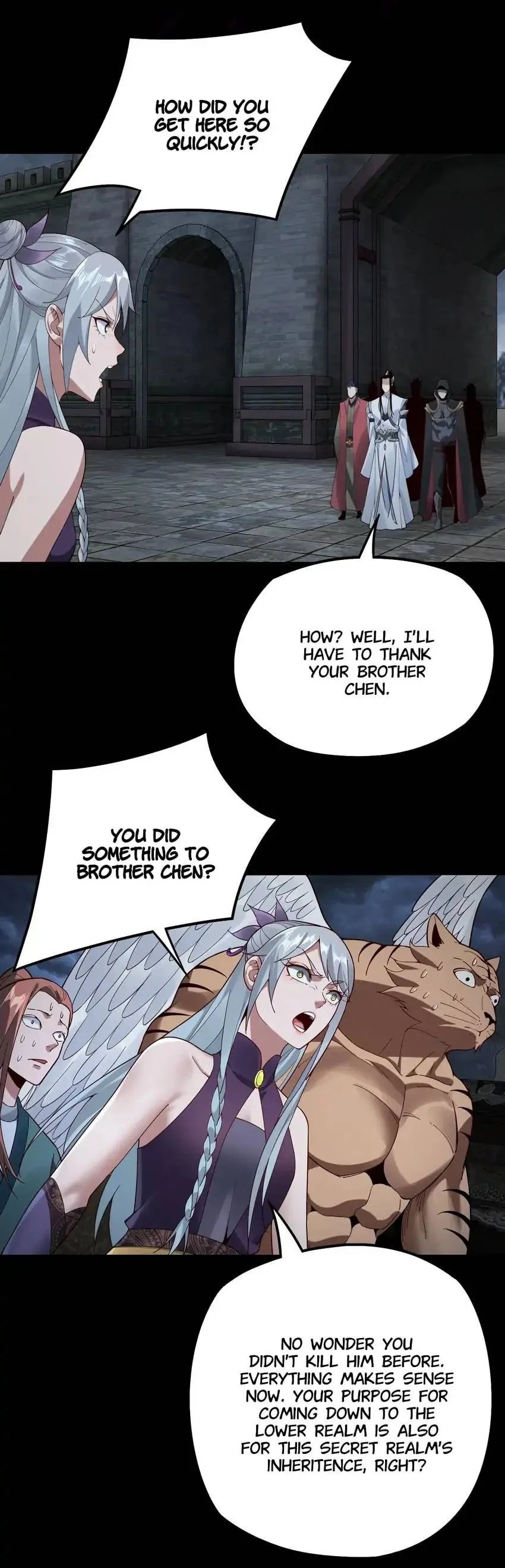 Read I Am the Fated Villain EN Manga Online
