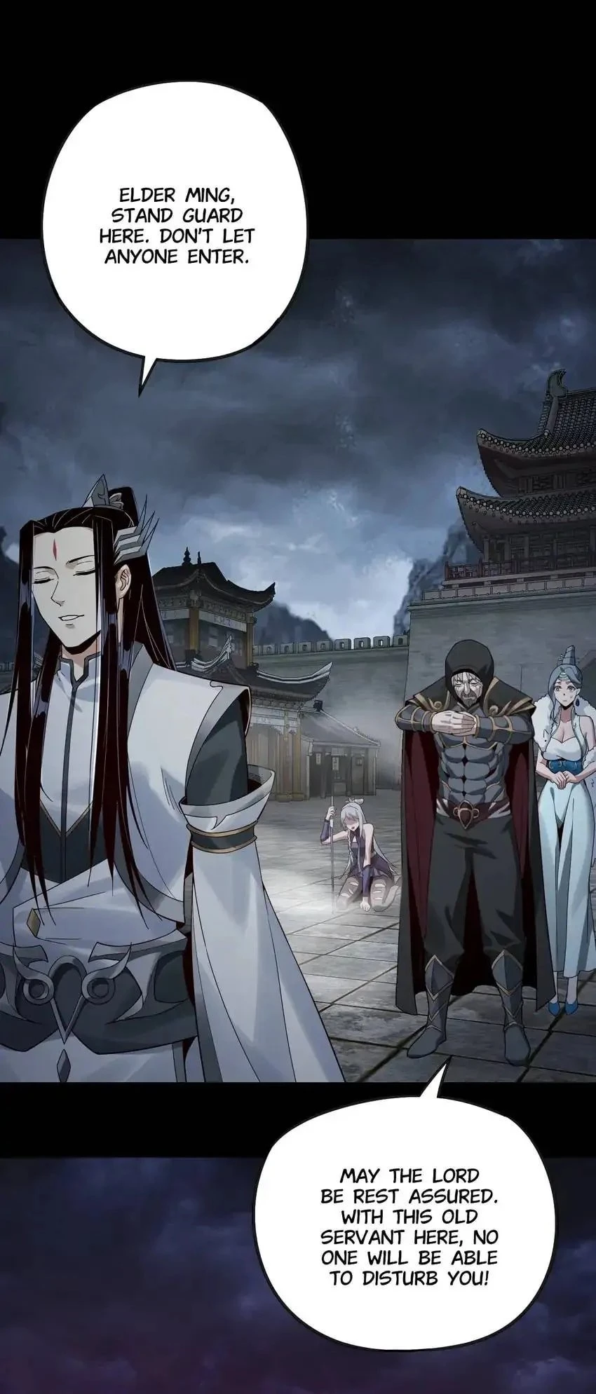 Read I Am the Fated Villain EN Manga Online